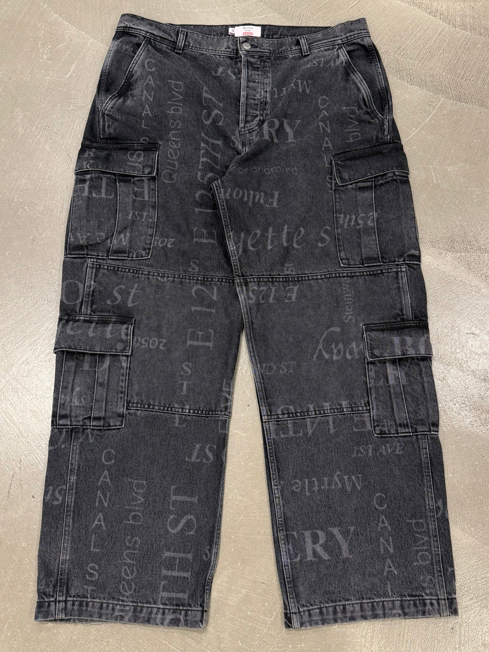 Supreme x Martin Rose multi pocket cargo pants