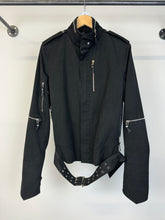 Load image into Gallery viewer, SS2003 Dior “Follow Me” moto biker zipper jacket
