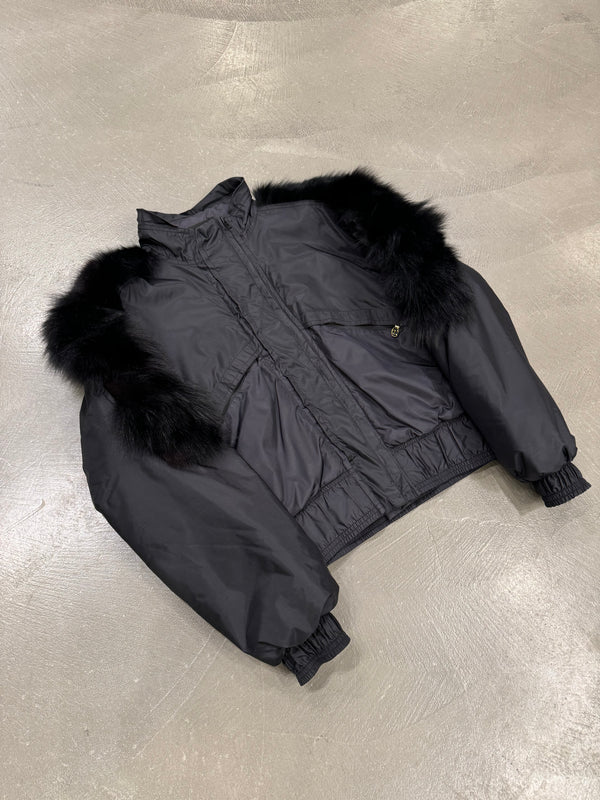 A/W 2004 Gucci by Tom Ford fur jacket