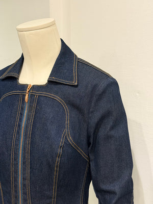 S/S2002 Roberto Cavalli iconic denim jacket