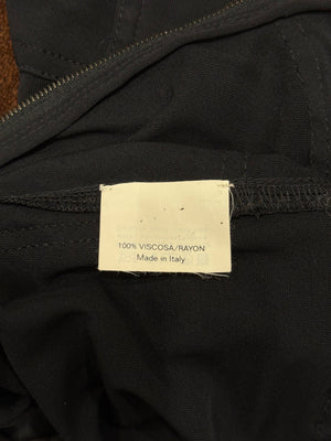 S/S2002 Yves Saint Laurent by Tom Ford mesh zip top