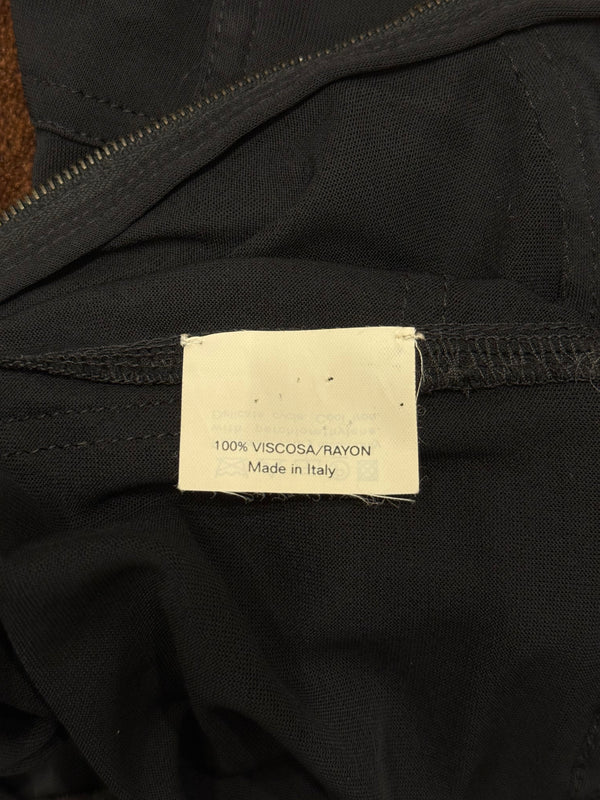 S/S2002 Yves Saint Laurent by Tom Ford mesh zip top