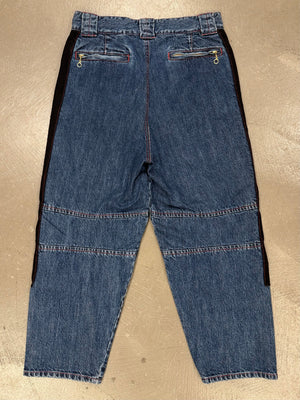 Y's Yohji Yamamoto stripes jeans - new