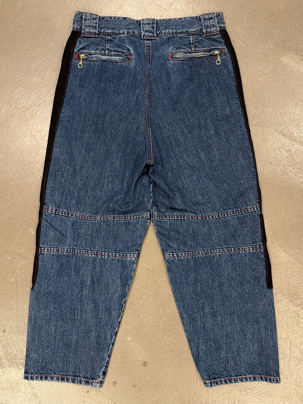 Y's Yohji Yamamoto stripes jeans - new