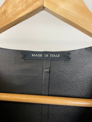 AW1997 Gucci by Tom Ford biker leather jacket