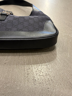 2000s Gucci GG Monogram Jackie bag