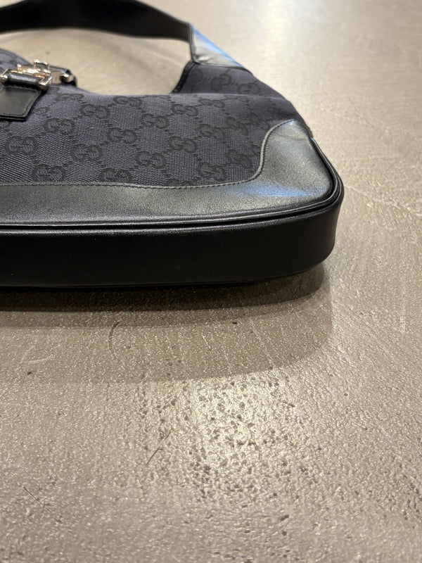 2000s Gucci GG Monogram Jackie bag