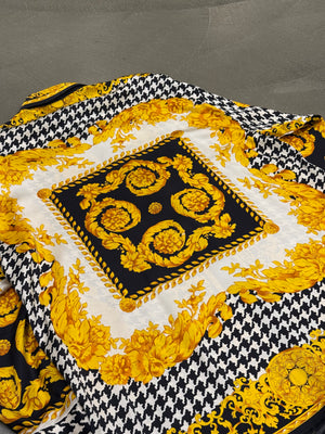 1993 Gianni Versace iconic baroque silk shirt
