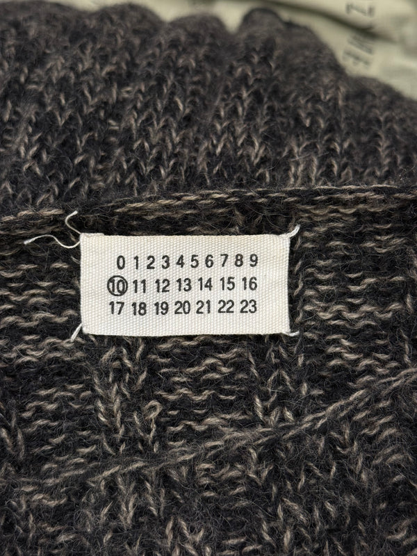 1990s Maison Margiela “Martin era” thick wool knit