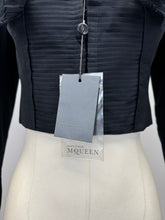 Load image into Gallery viewer, S/S 2007 Alexander McQueen evening jacket with pleated details
