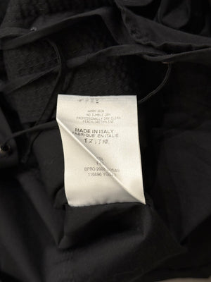 S/S2002 Yves Saint Laurent by Tom Ford safari lace-up shirt