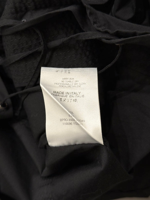 S/S2002 Yves Saint Laurent by Tom Ford safari lace-up shirt