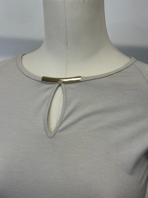 2000s Gucci metallic logo t-shirt