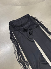 Load image into Gallery viewer, A/W 2002 Alexander McQueen fringe pants
