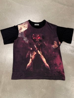 A/W2022 Yohji Yamamoto Pour Homme printed tee