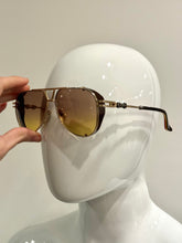 Load image into Gallery viewer, 2000s Chrome Hearts “wet tee” 925 silver sunglasses
