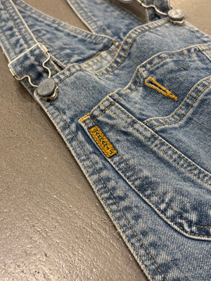 1990s Armani denim jumpsuit