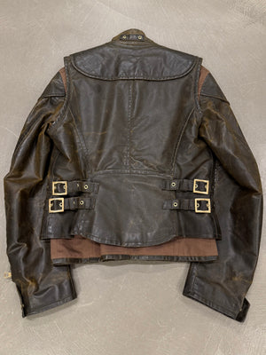 A/W2003 Dsquared2 3-in-1 runway coated military jacket
