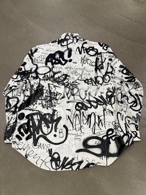 S/S2021 Vetements graffiti shirt