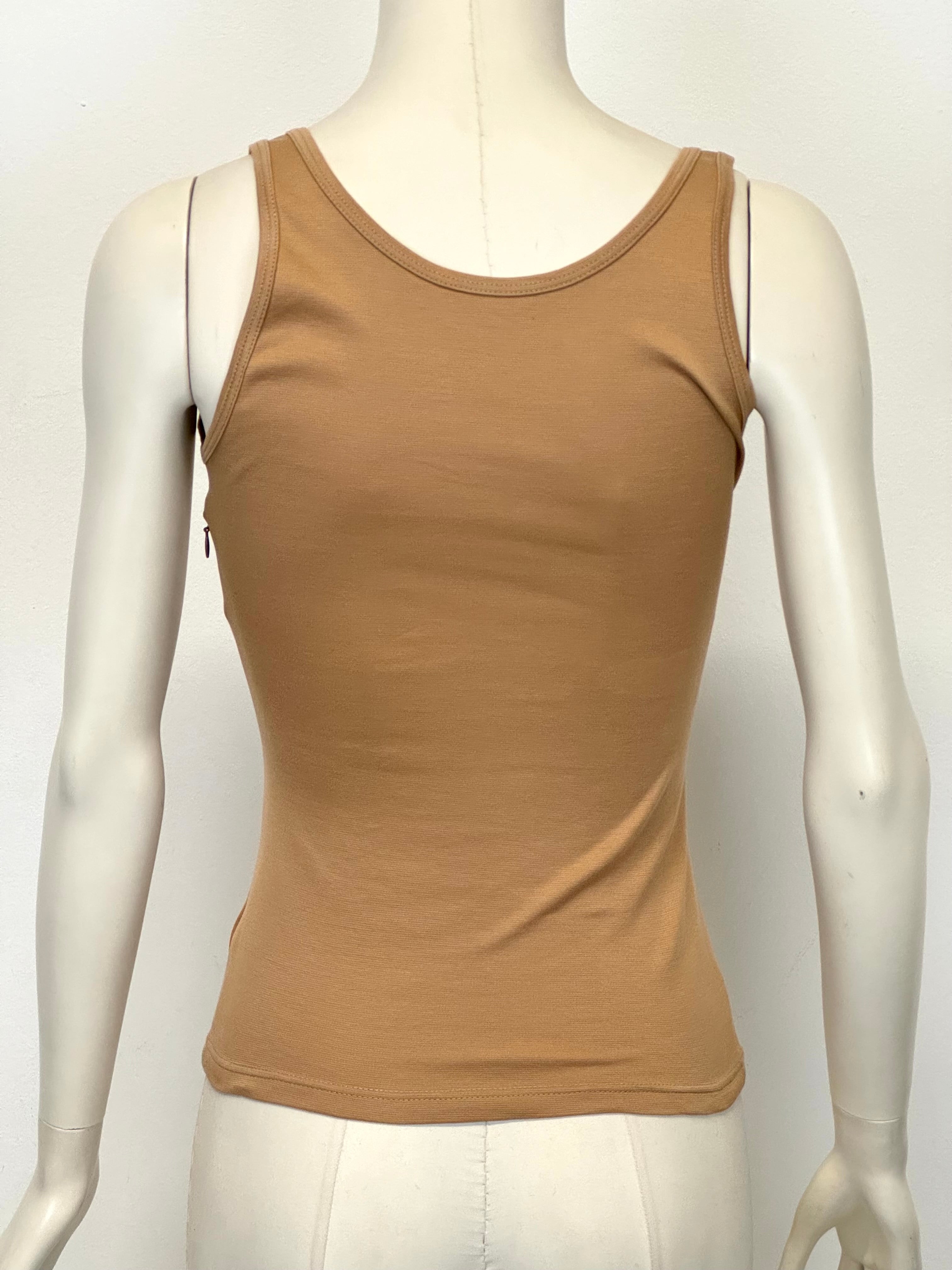 S/S2001 Helmut Lang bondage tank top