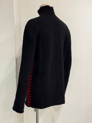 1990s Ann Demeulemeester wool sweater