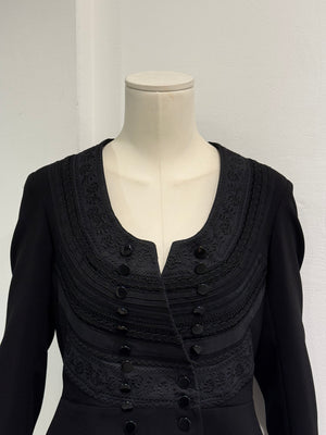 2000s Jean Paul Gaultier napoleon military jacket