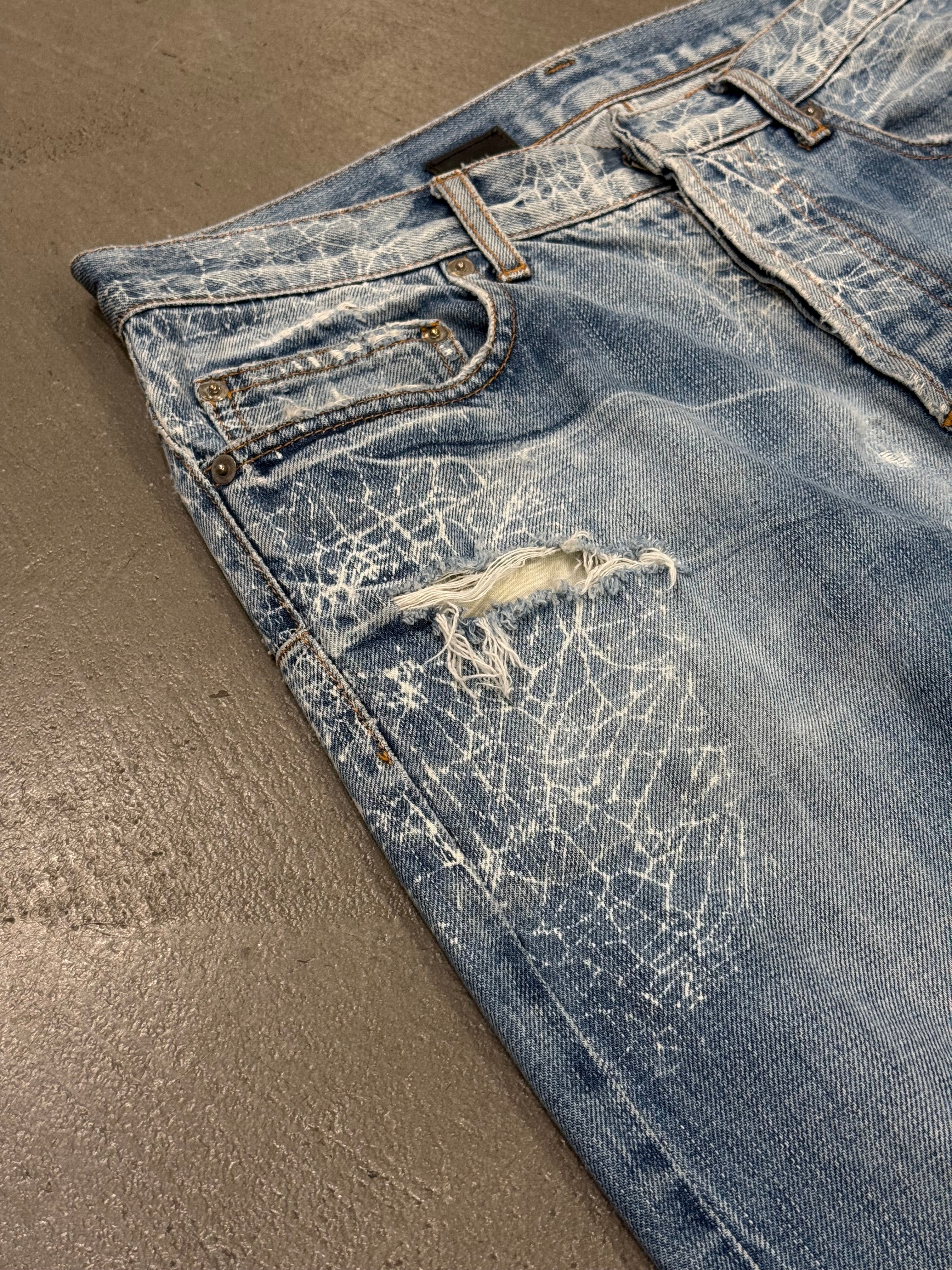 S S2007 Dior Spider Web Jeans S S2007 Dior Spider Web Jeans