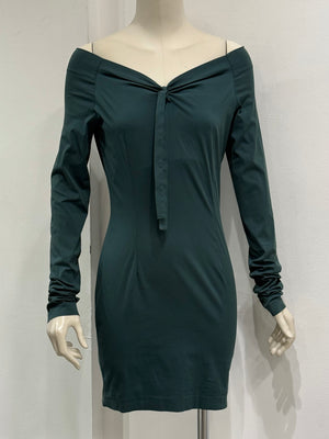 1990s Dolce & Gabbana draped midi dress