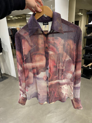 S/S 1996 D&G “Nascita di Venere” Botticelli shirt