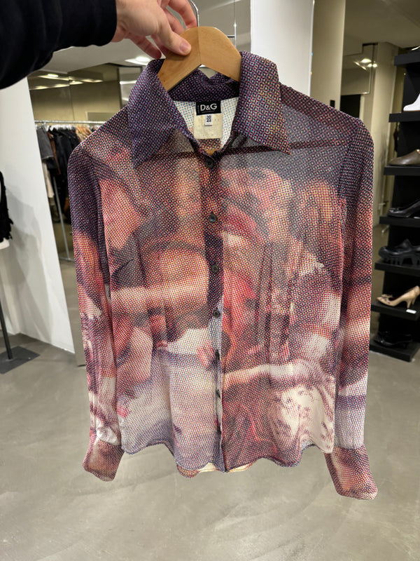 S/S 1996 D&G “Nascita di Venere” Botticelli shirt