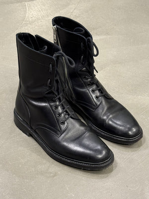 Celine ranger leather boots