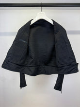 Load image into Gallery viewer, 2000s Gucci by Tom Ford paneled moto jacket
