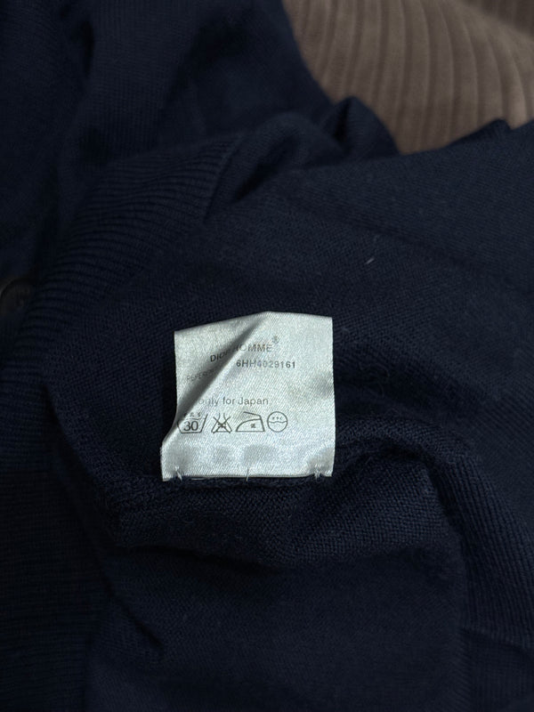 A/W2006 Dior by Hedi Slimane double breasted wool cardigan