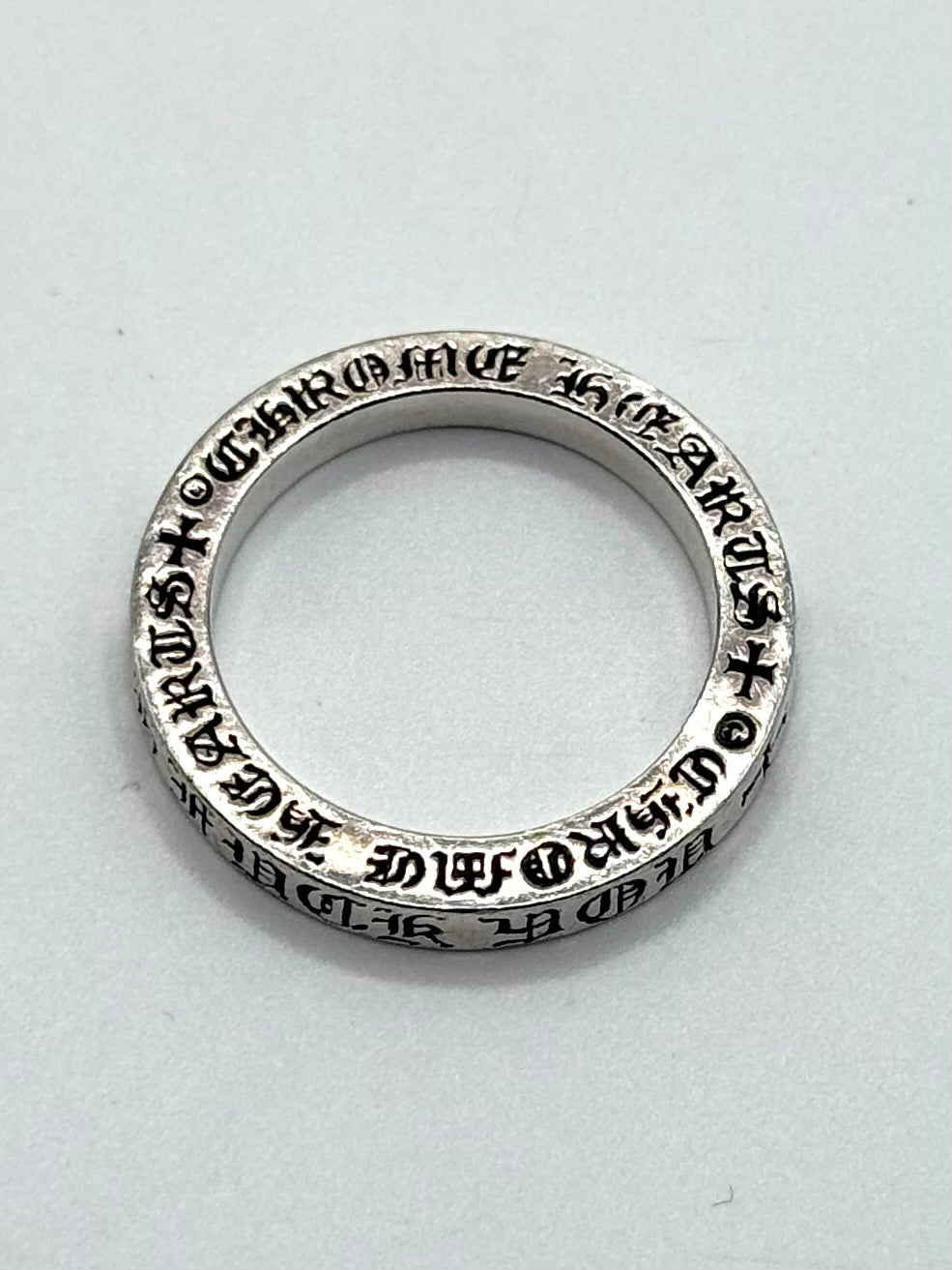 Chrome Hearts spacer f*ck you ring