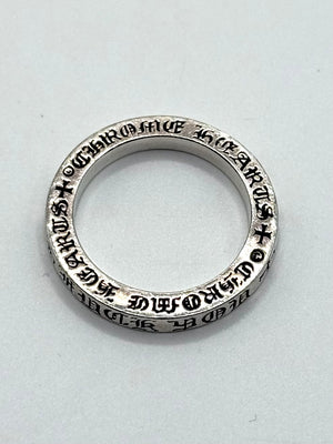 Chrome Hearts spacer f*ck you ring