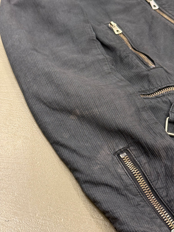S/S2006 Raf Simons faded rider biker jacket
