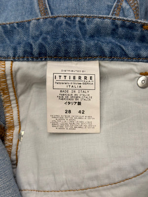 2000s Cavalli paneled jeans
