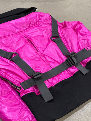 A/W2003 DOLCE & GABBANA bondage paracadute aviatore jacket