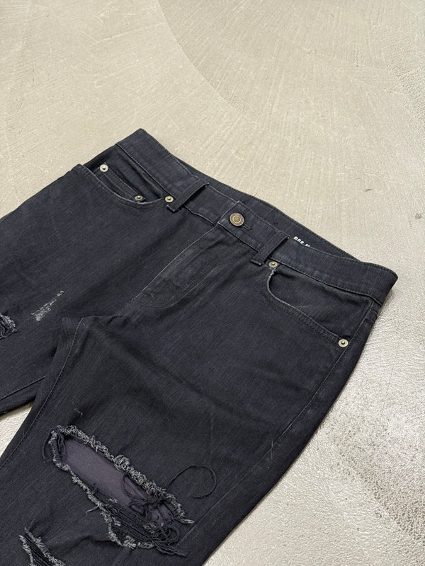 2016 Saint Laurent by Hedi Slimane distressed jeans