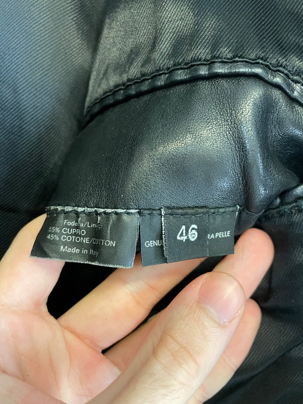 Gucci by Tom Ford leather blazer coat
