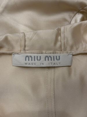 A/W1999 Miu Miu runway set top & pants