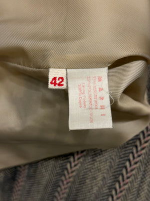 2000s Marni wool coat