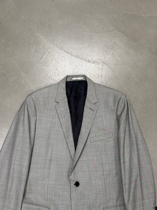 2010s Dior tailored gray blazer