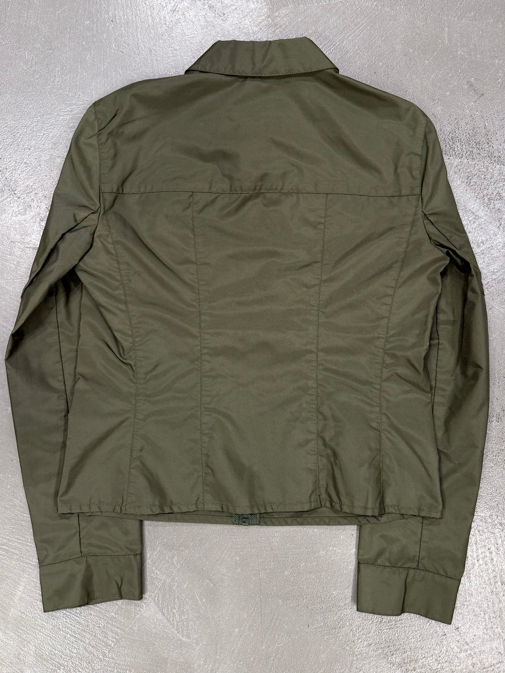 S/S1999 Miu Miu runway nylon technical jacket