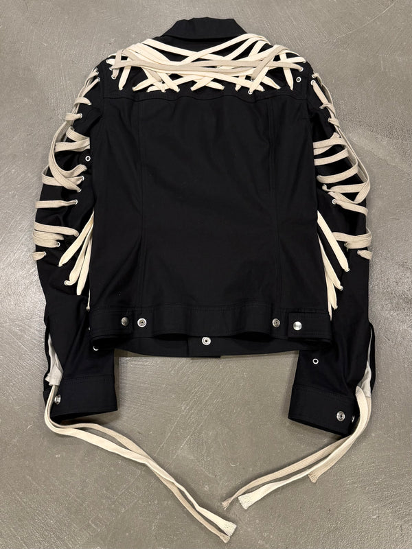 S/S2020 Rick Owens "Tecuatl"
Megalace worker jacket