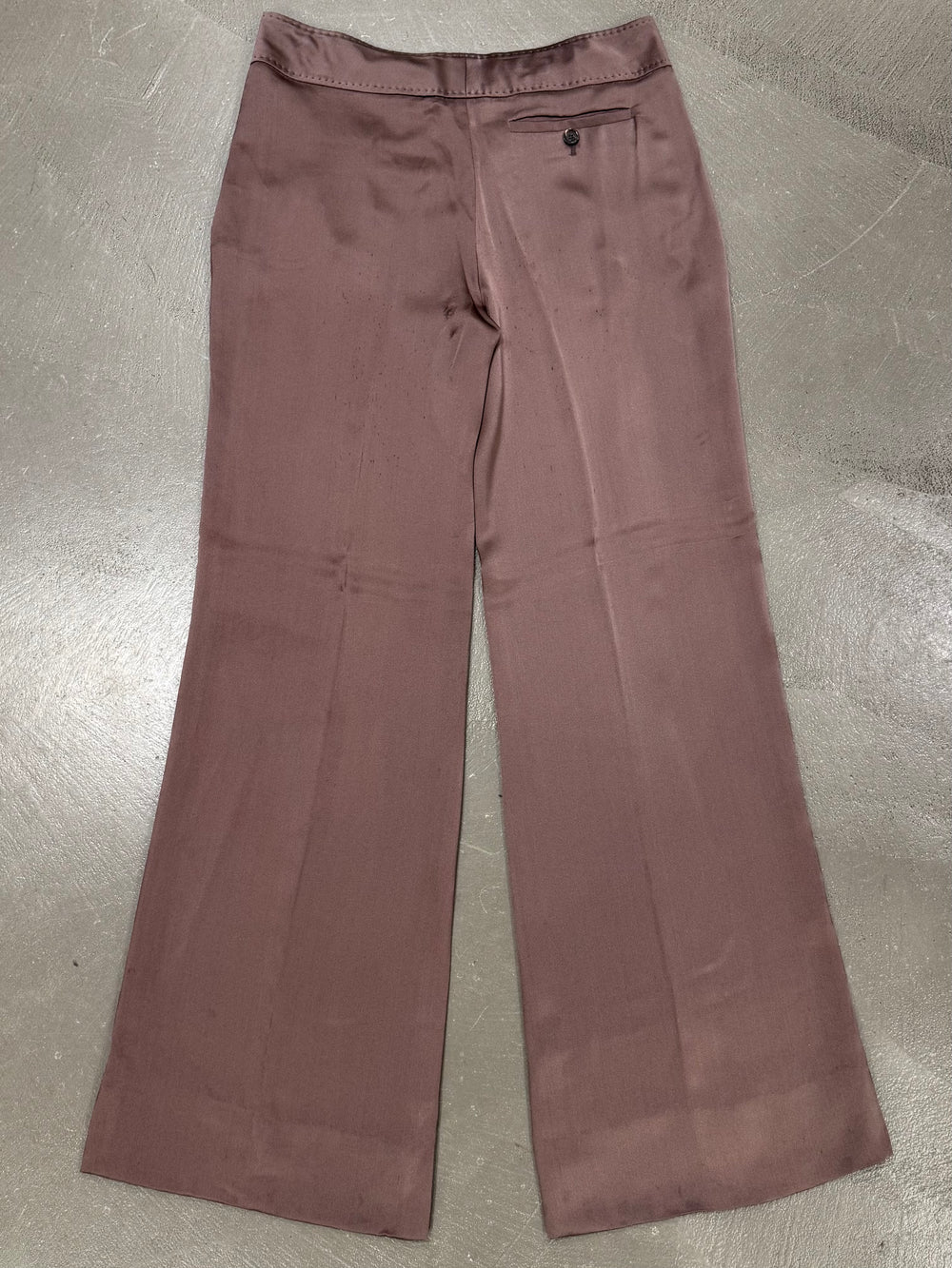 2002 Gucci by Tom Ford wide silk pants