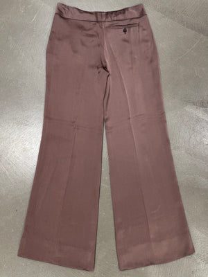 2002 Gucci by Tom Ford wide silk pants