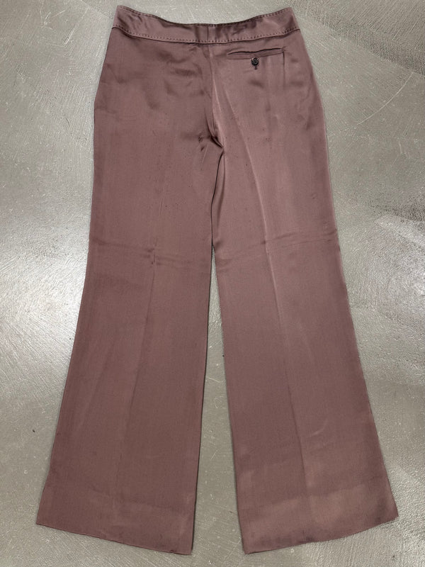2002 Gucci by Tom Ford wide silk pants