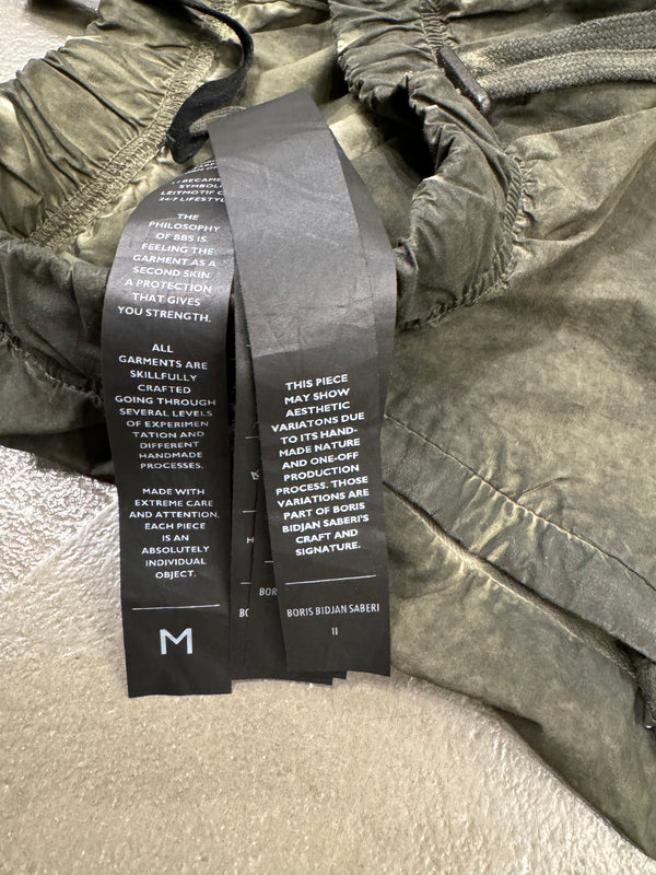 2010s Boris Bidjan Saberi object dyed shorts