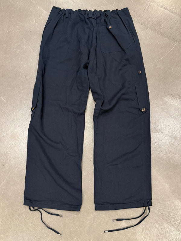 2000s Jean Paul Gaultier parachute cargo pants
